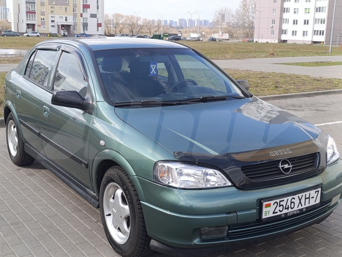 Opel Astra G, 1999