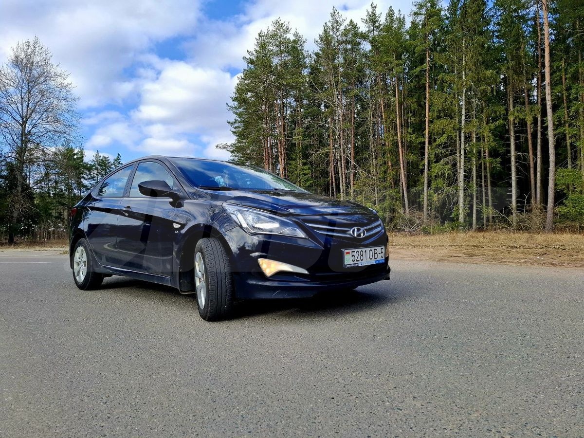 Hyundai Accent IV, 2015