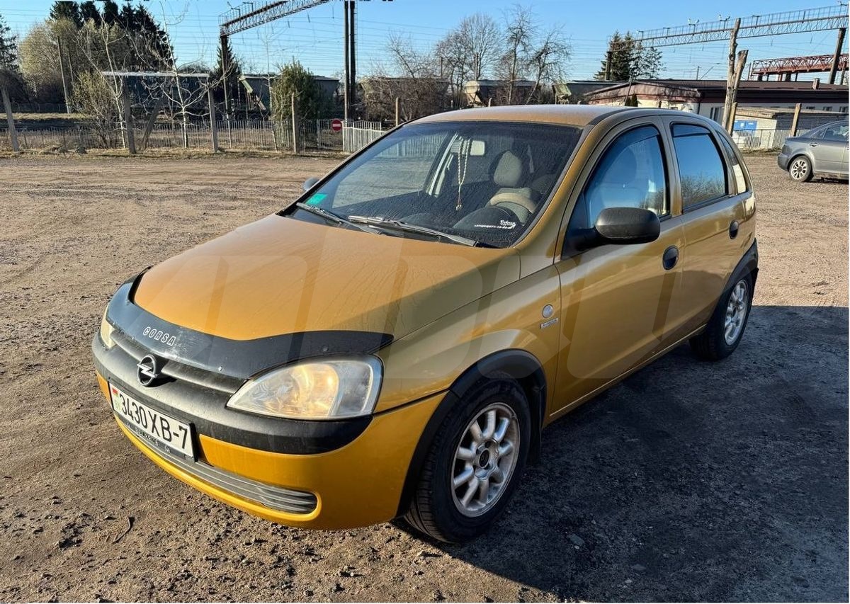 Opel Corsa C, 2002