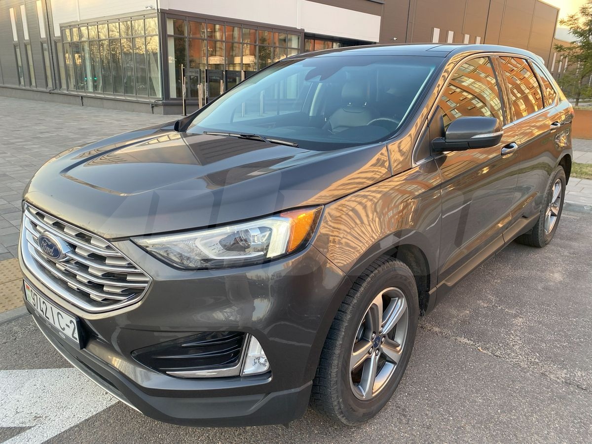 Ford Edge II Рестайлинг, 2019