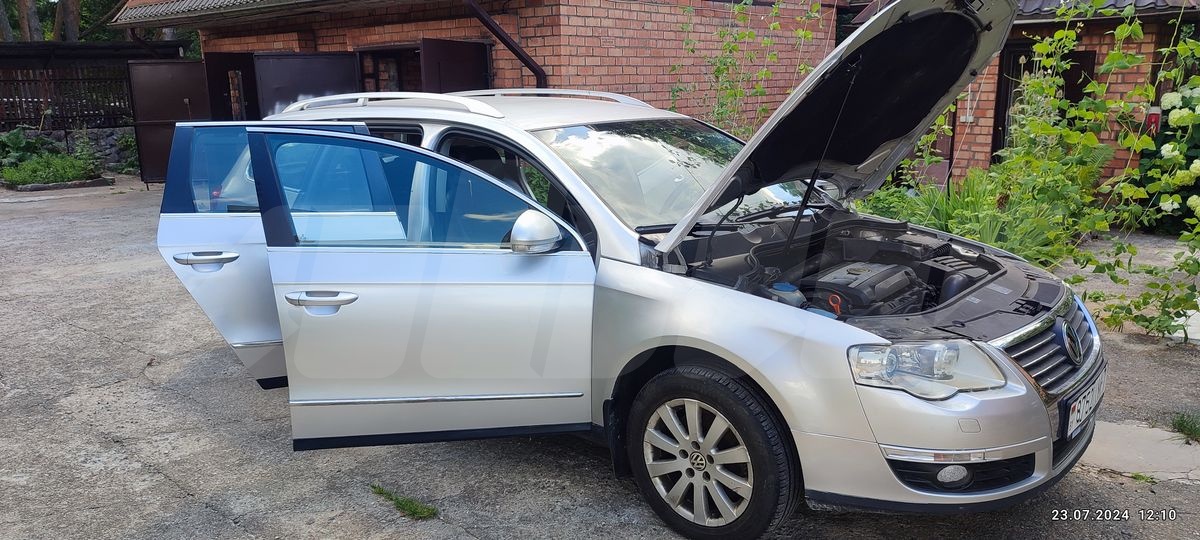 Volkswagen Passat B6, 2008