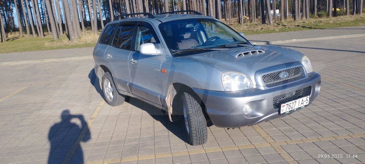 Hyundai Santa Fe I, 2003