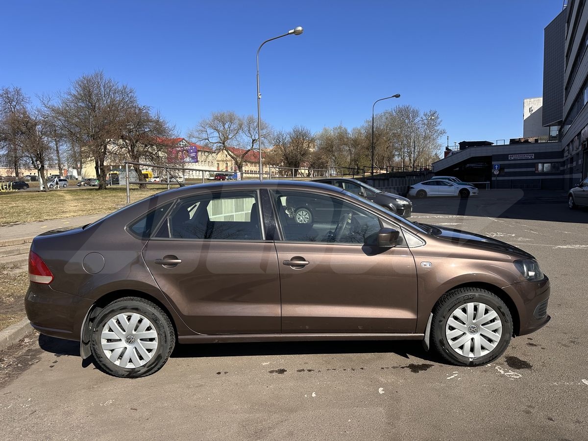 Volkswagen Polo V, 2015