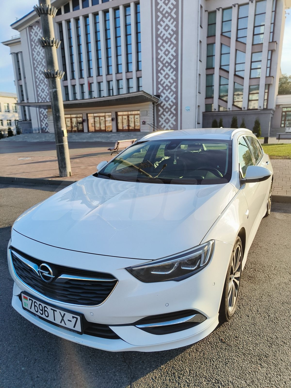 Opel Insignia II, 2018