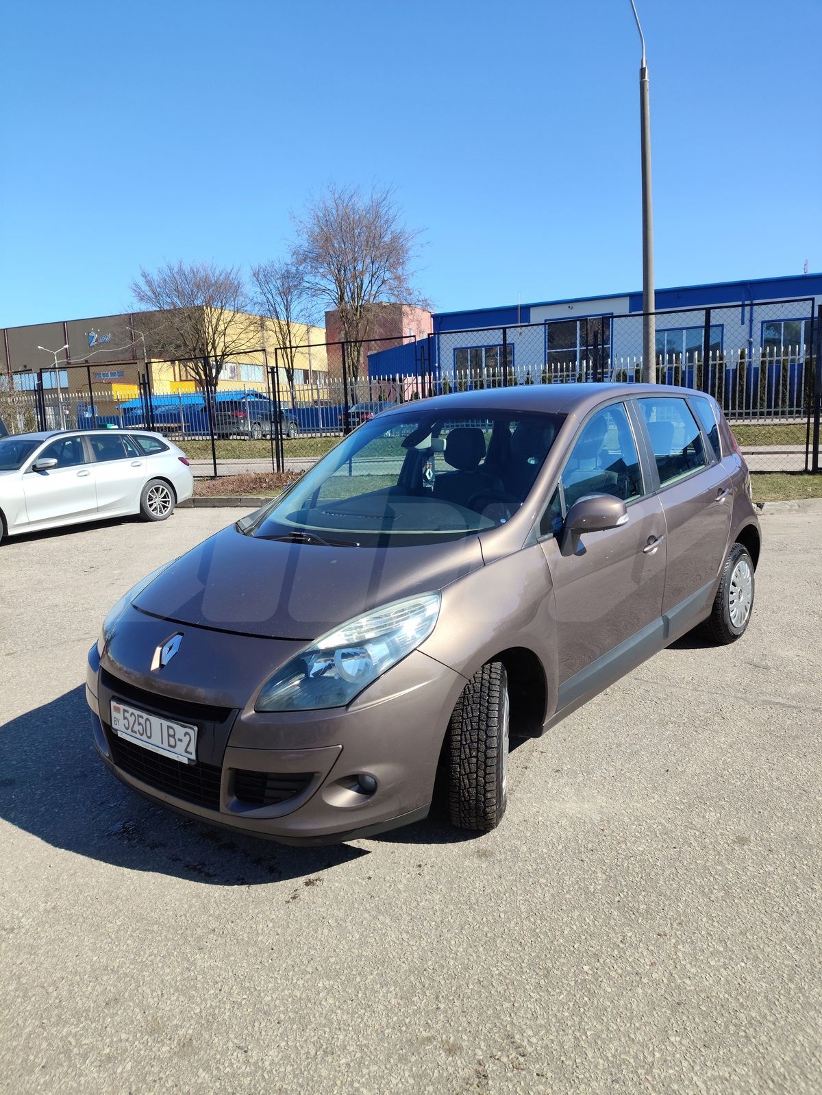 Renault Scenic III, 2010