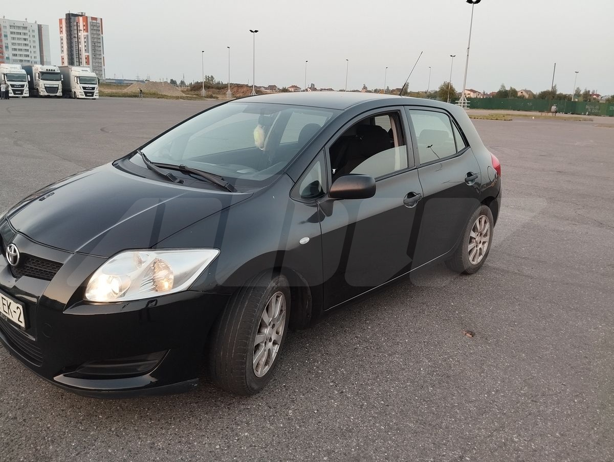 Toyota Auris I, 2007