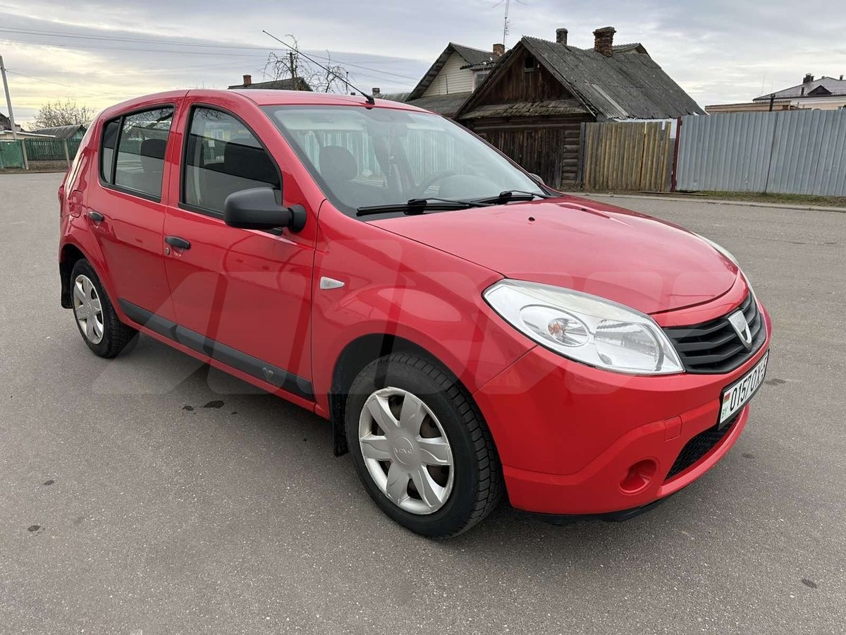 Dacia Sandero I, 2009
