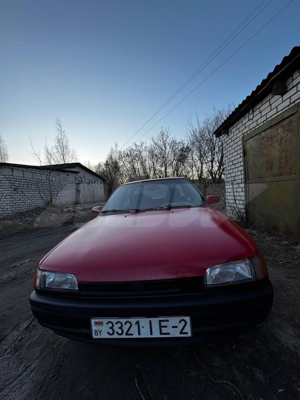 Mazda 323 IV (BG), 1993