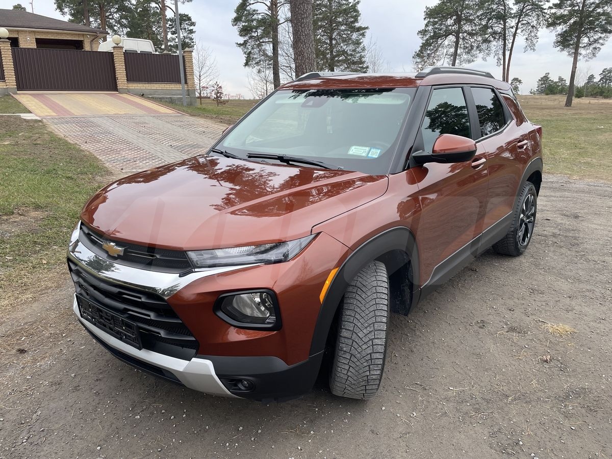 Chevrolet TrailBlazer III, 2020