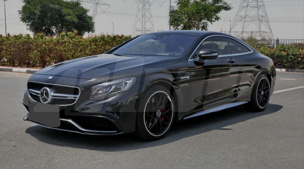 Mercedes-Benz S-klasse AMG III (W222, C217), 2015