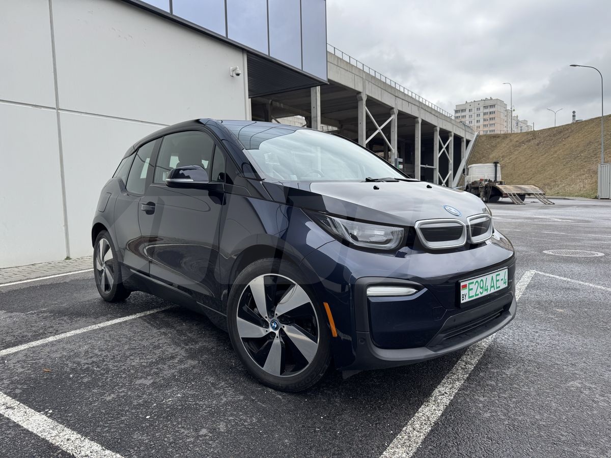 BMW i3 I (I01) Рестайлинг, 2019