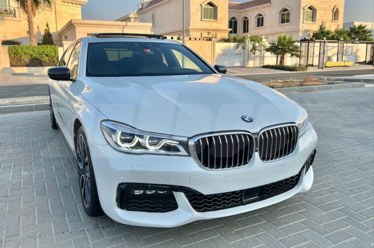 BMW 7 series VI (G11/G12), 2019