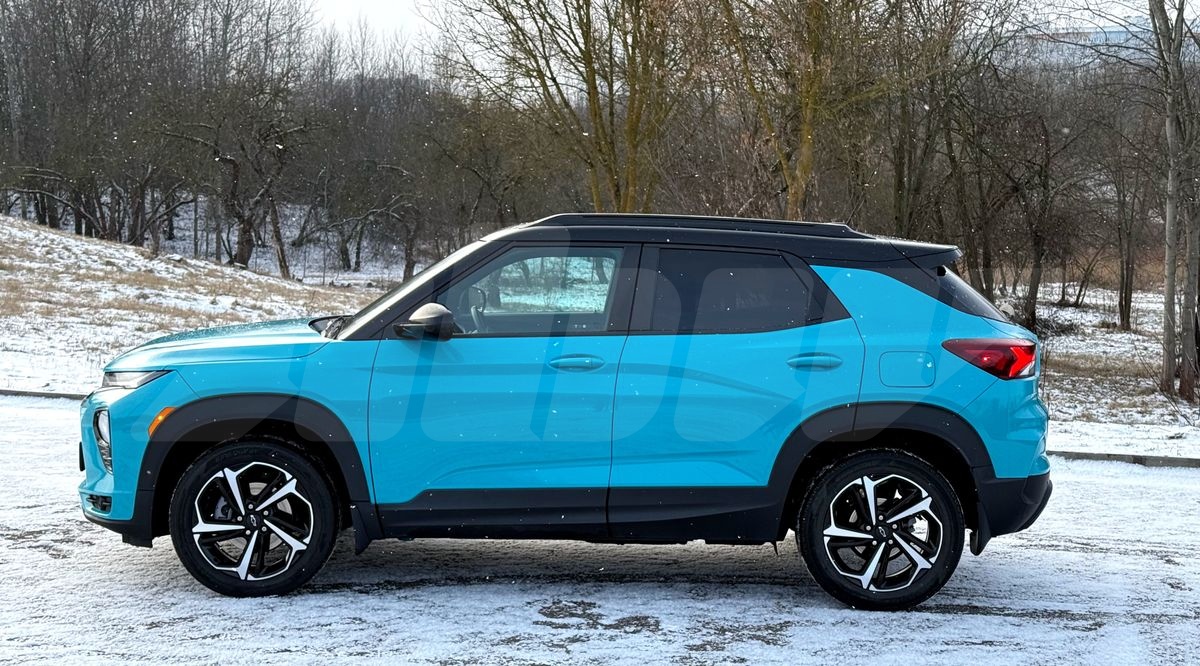 Chevrolet TrailBlazer III, 2021