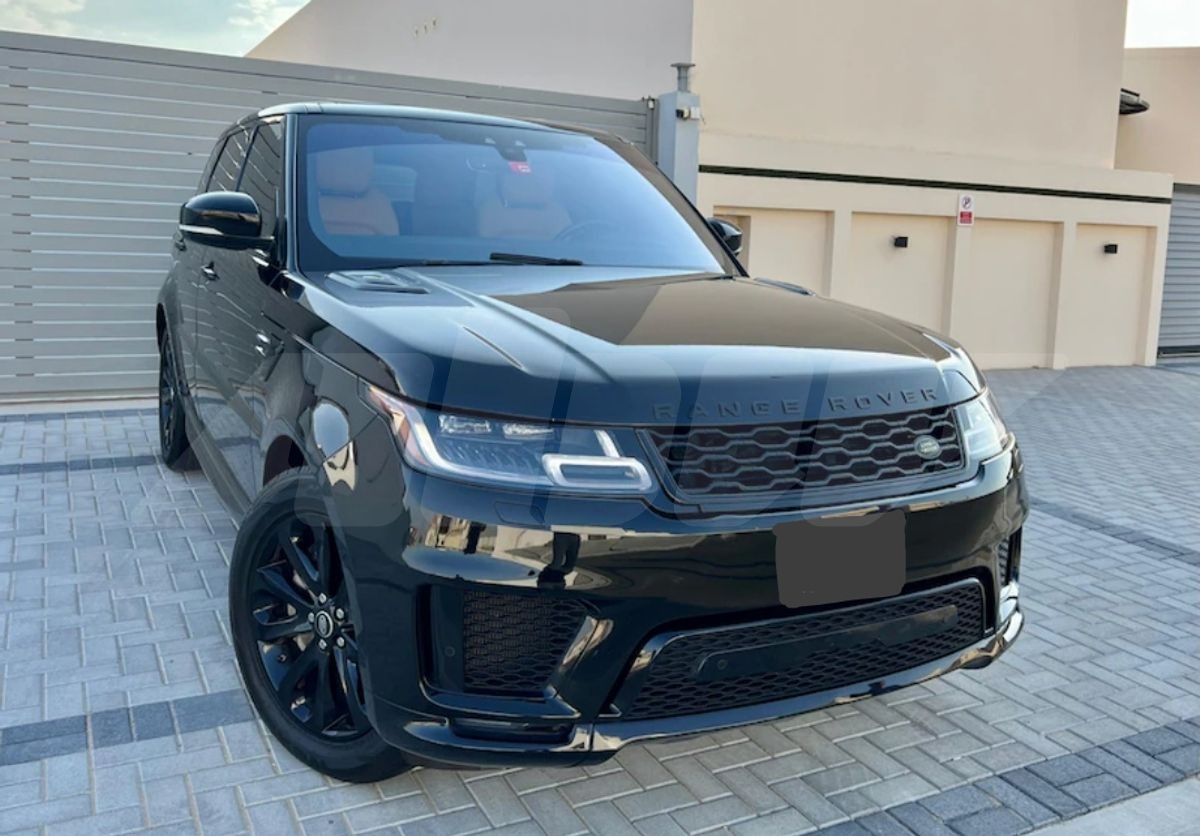 Land Rover Range Rover Sport II Рестайлинг, 2019