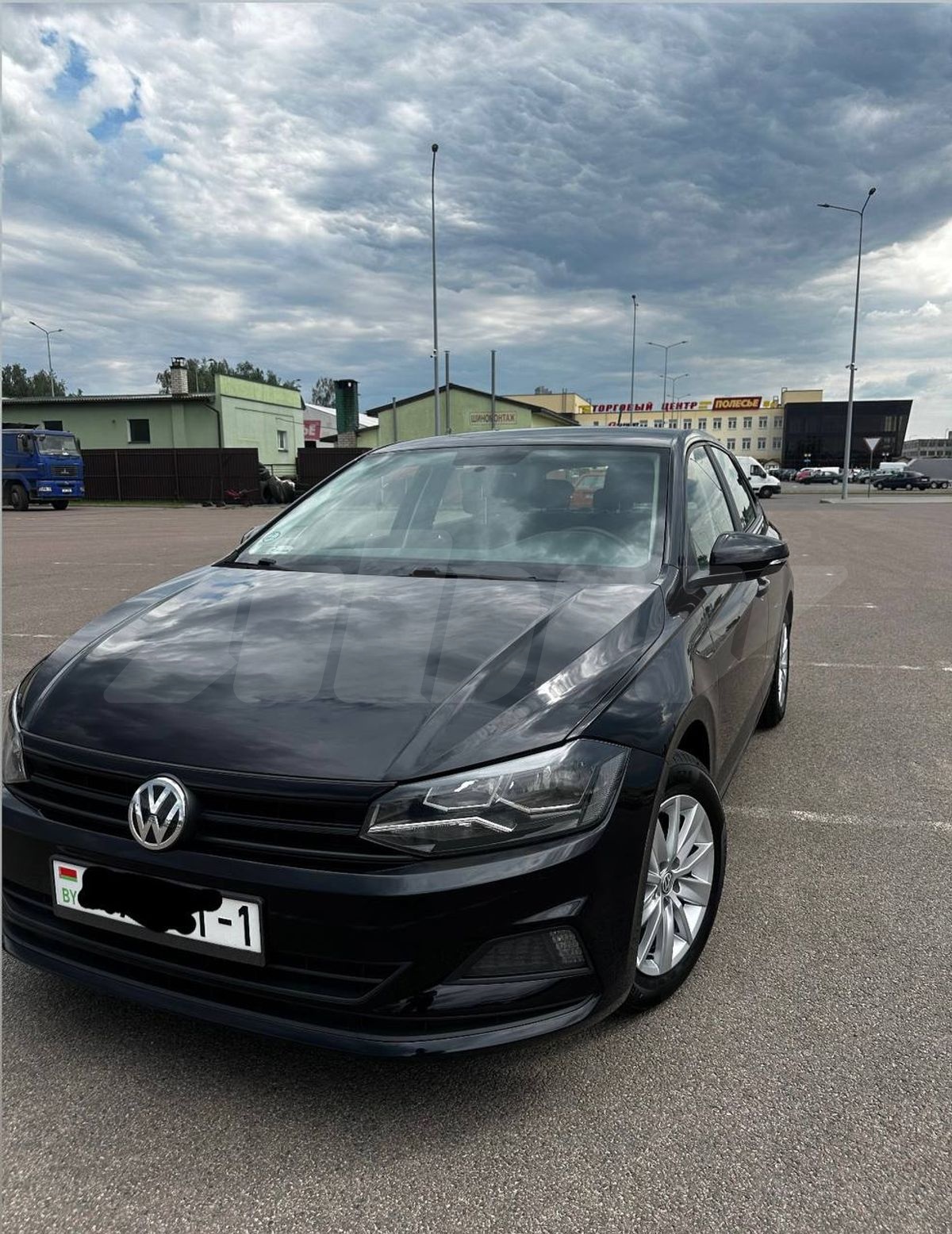 Volkswagen Polo VI (EU Market), 2018