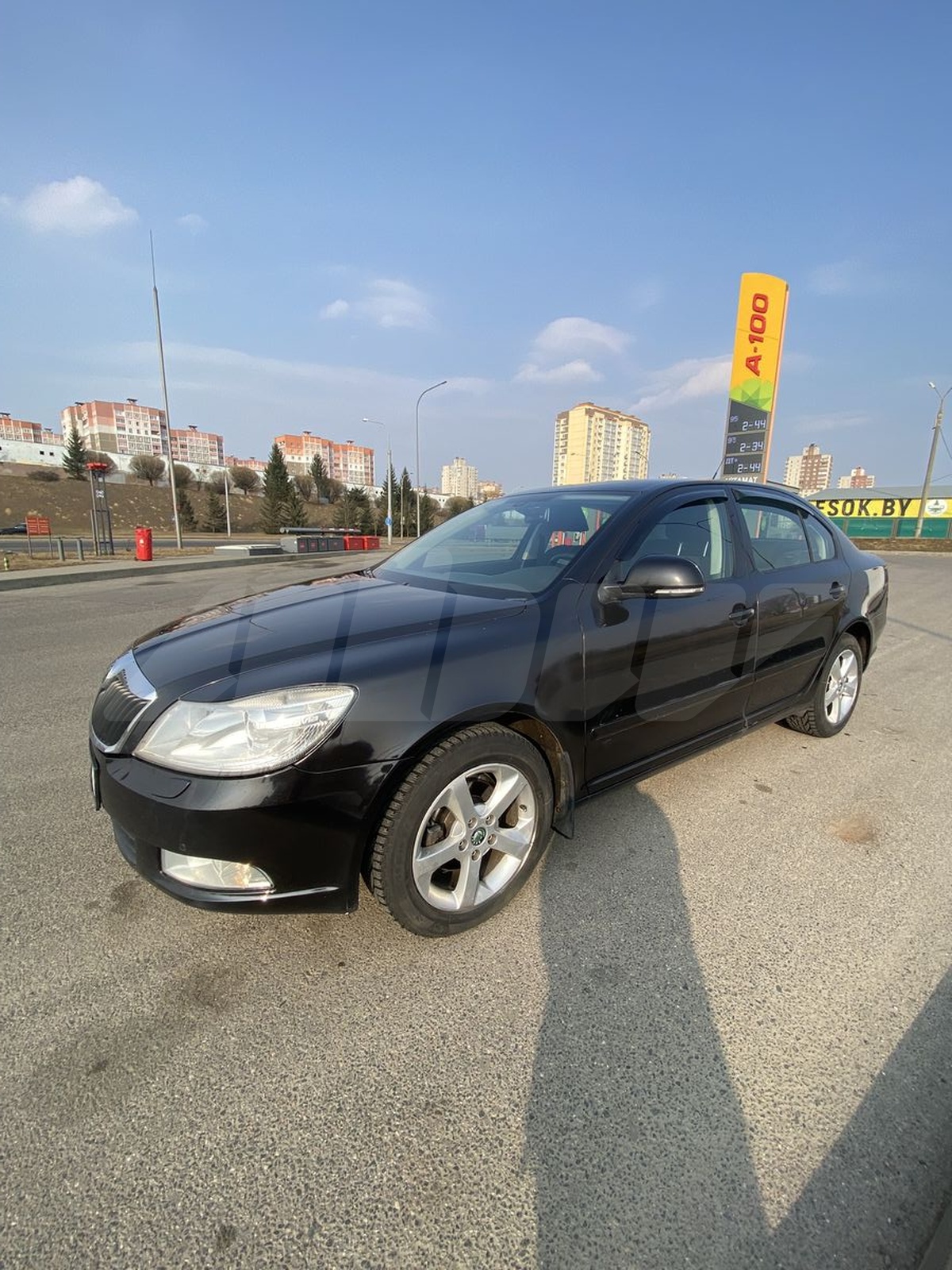 Skoda Octavia II (A5) Рестайлинг, 2010