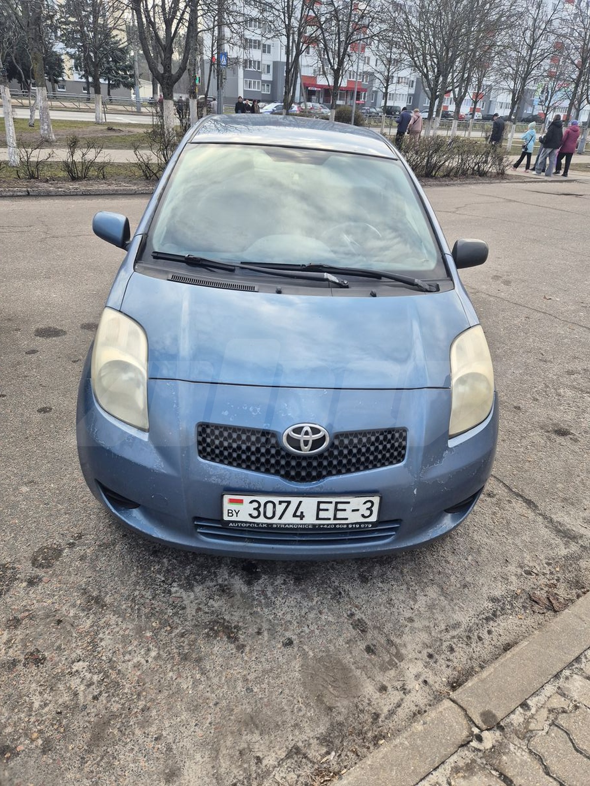 Toyota Yaris II, 2006