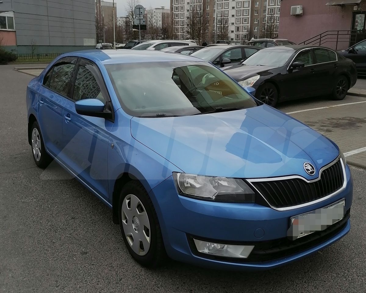 Skoda Rapid I, 2014