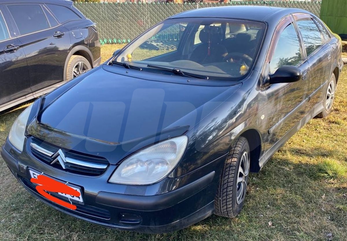 Citroen C5 I, 2001