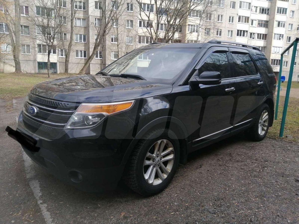 Ford Explorer V, 2012