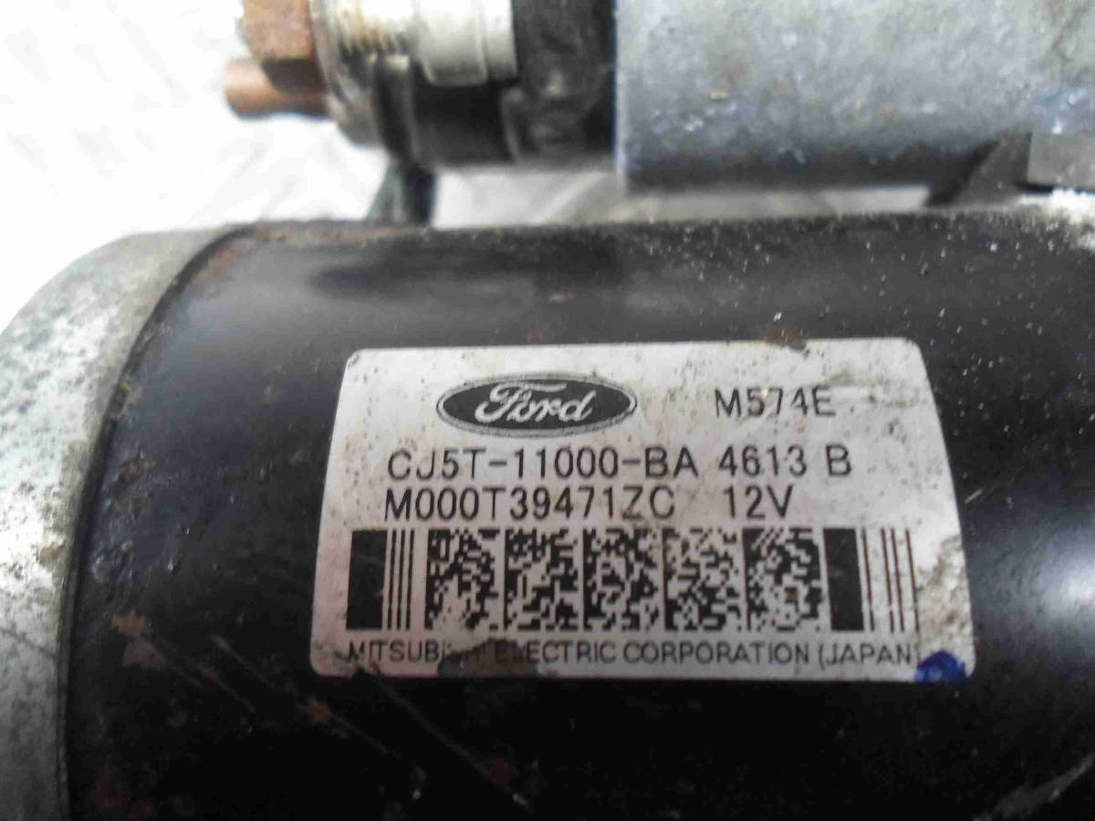 Стартер к Ford Escape 2014