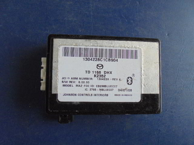 Блоки управления мультимедиа к Mazda CX-9 2008