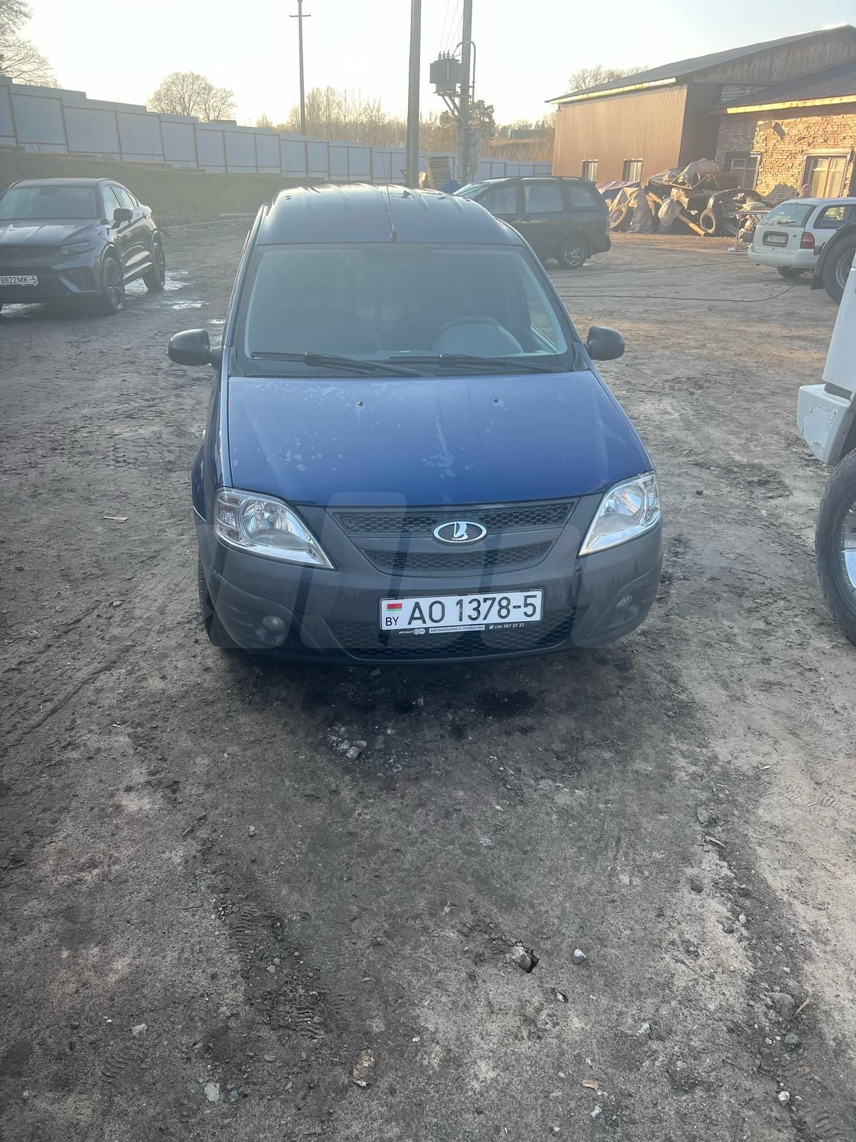 LADA (ВАЗ) Largus I, 2018
