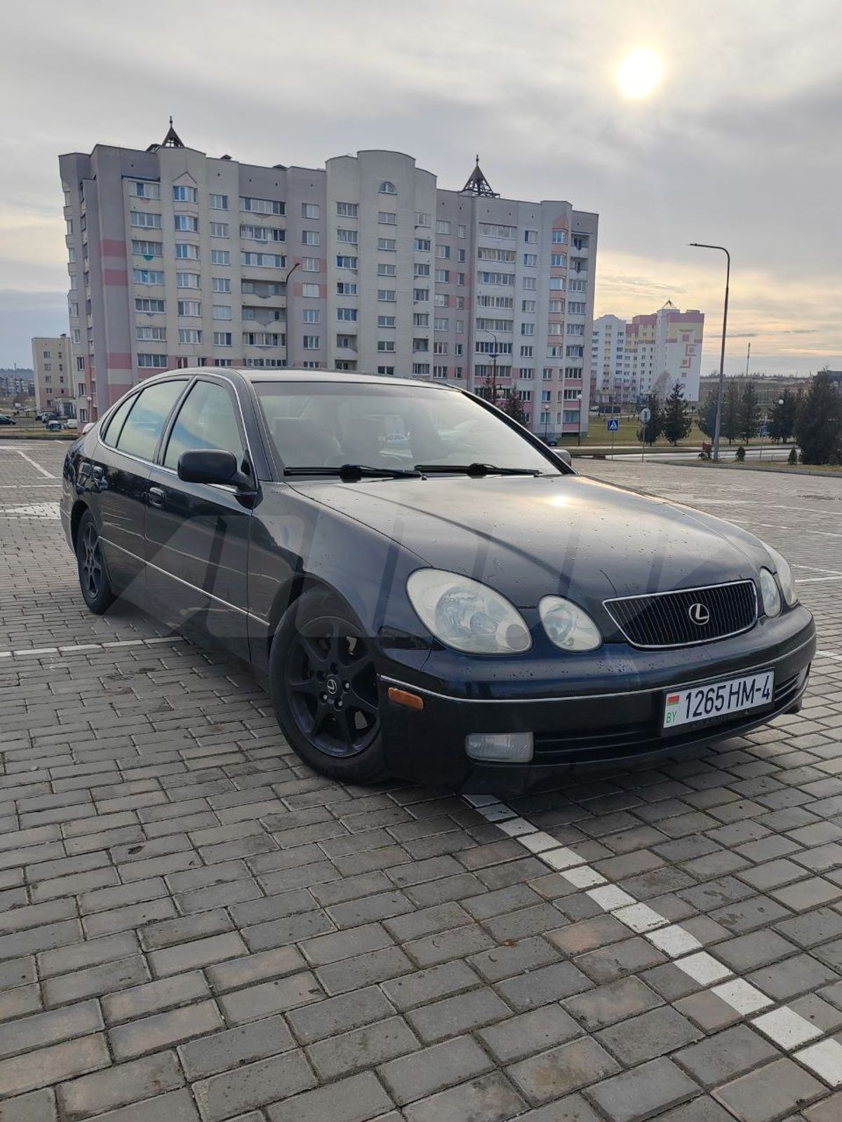 Lexus GS II, 2000