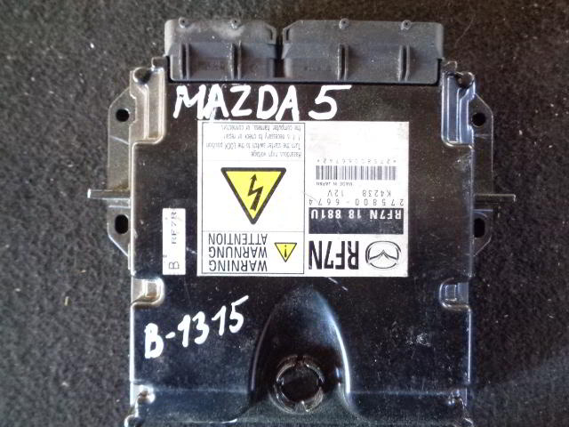 Блок управления двигателем к Mazda 5 2007