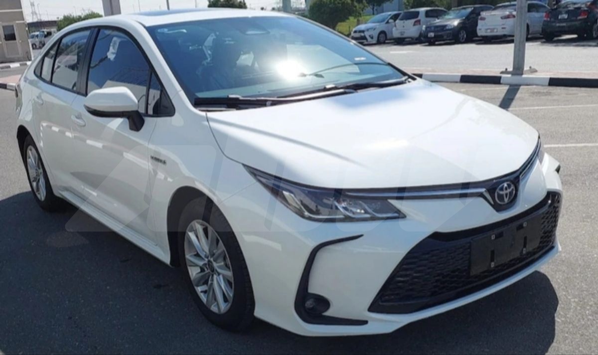 Toyota Corolla XII (E210), 2025