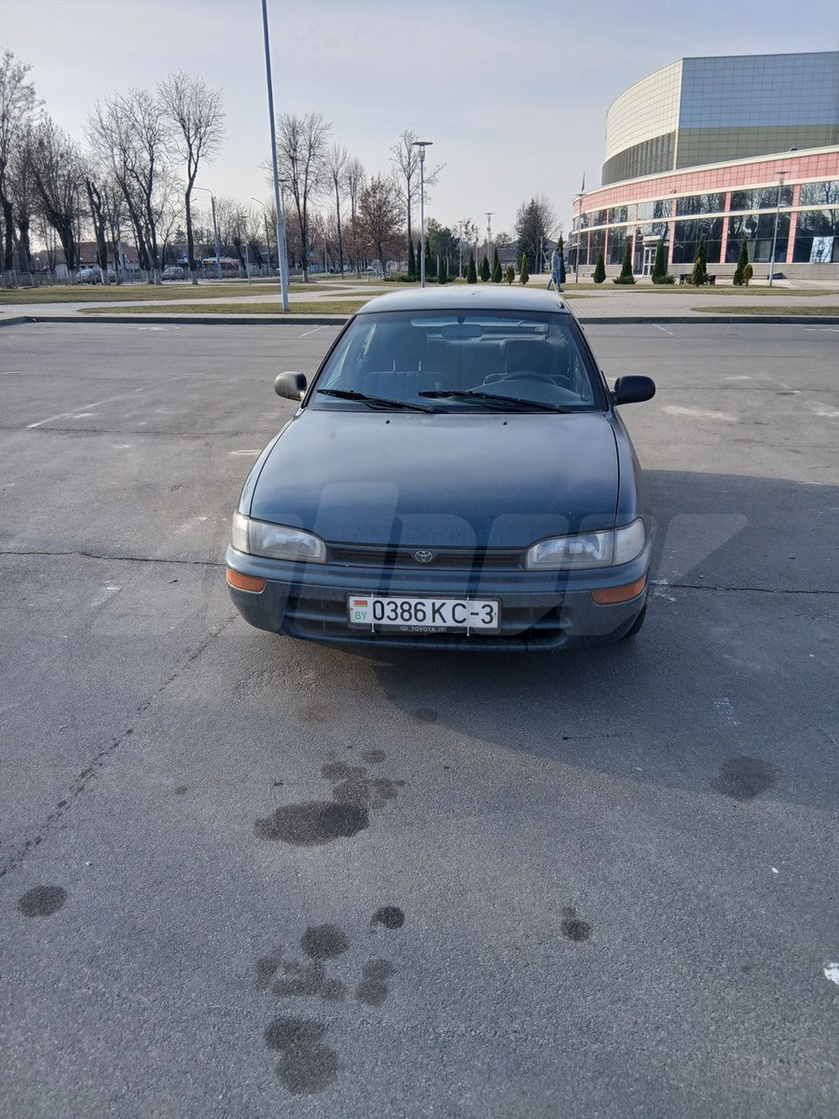 Toyota Corolla VII (E100), 1994