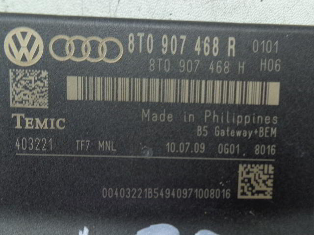 Блок управления к Audi A4 2010