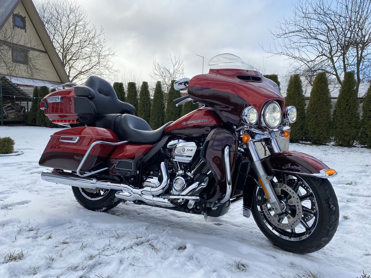 Harley-Davidson Electra Glide, 2019