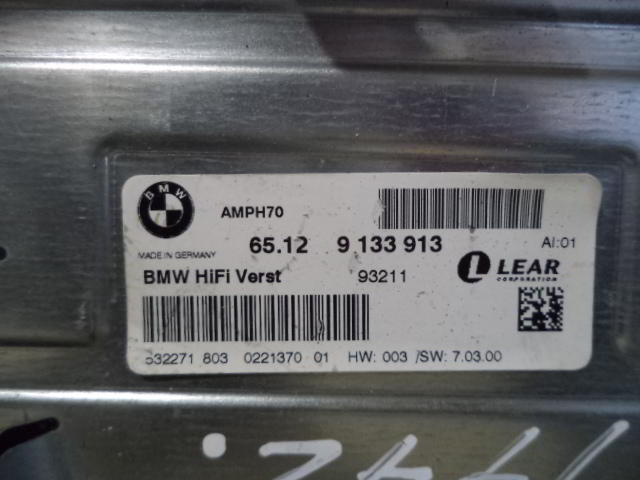 Блоки управления мультимедиа к BMW X6 2010