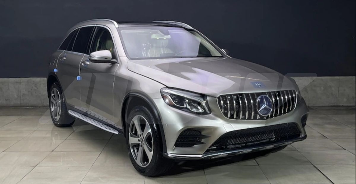 Mercedes-Benz GLC I (X253) Рестайлинг, 2019