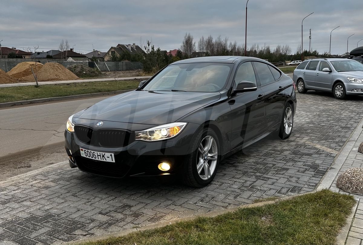 BMW 3 series VI (F3x), 2015