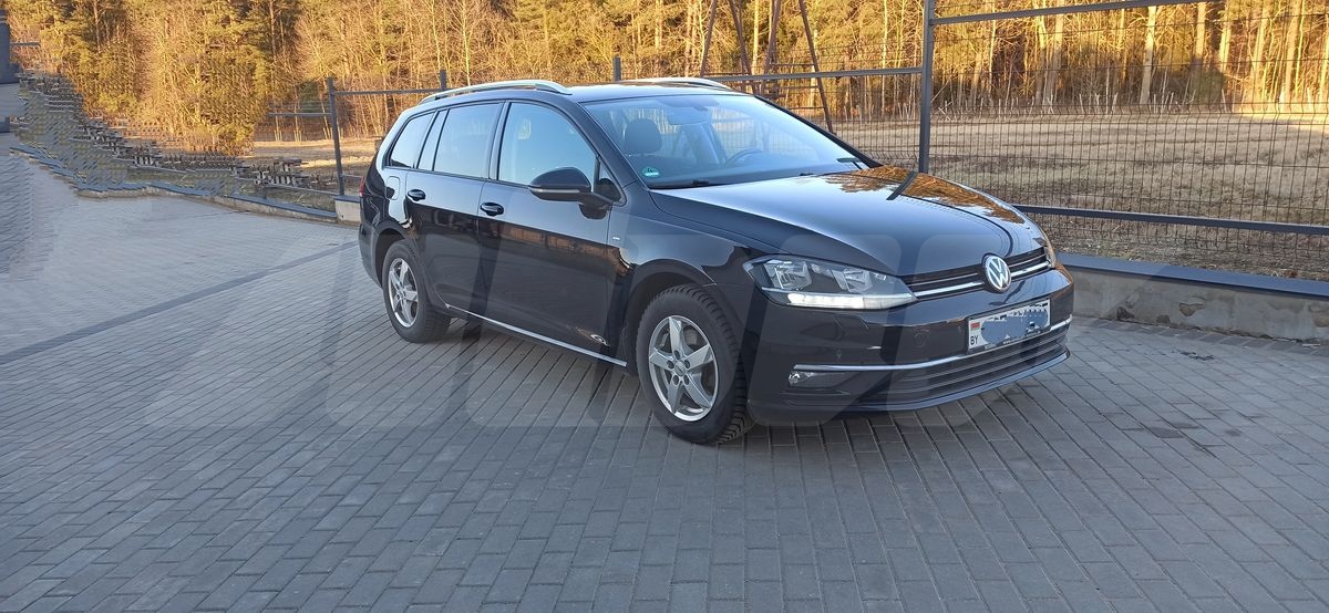 Volkswagen Golf VII Рестайлинг, 2018