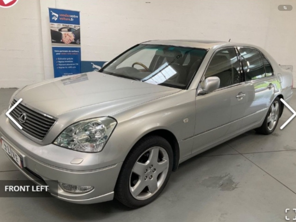 Четверть кузова к Lexus LS 2001