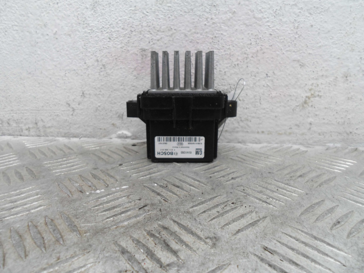 Сопротивление печки к Saturn VUE 2008