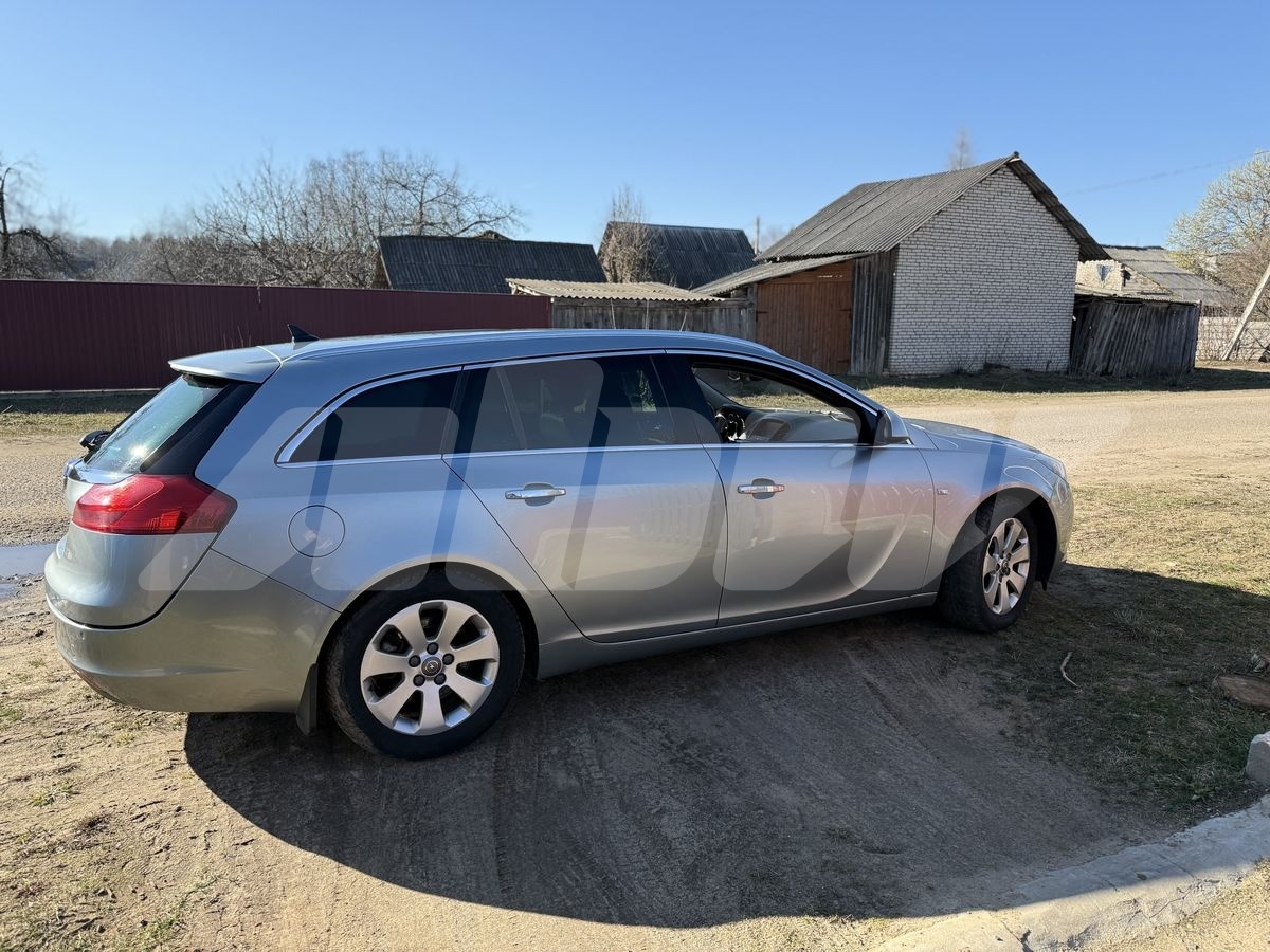 Opel Insignia OPC I, 2010
