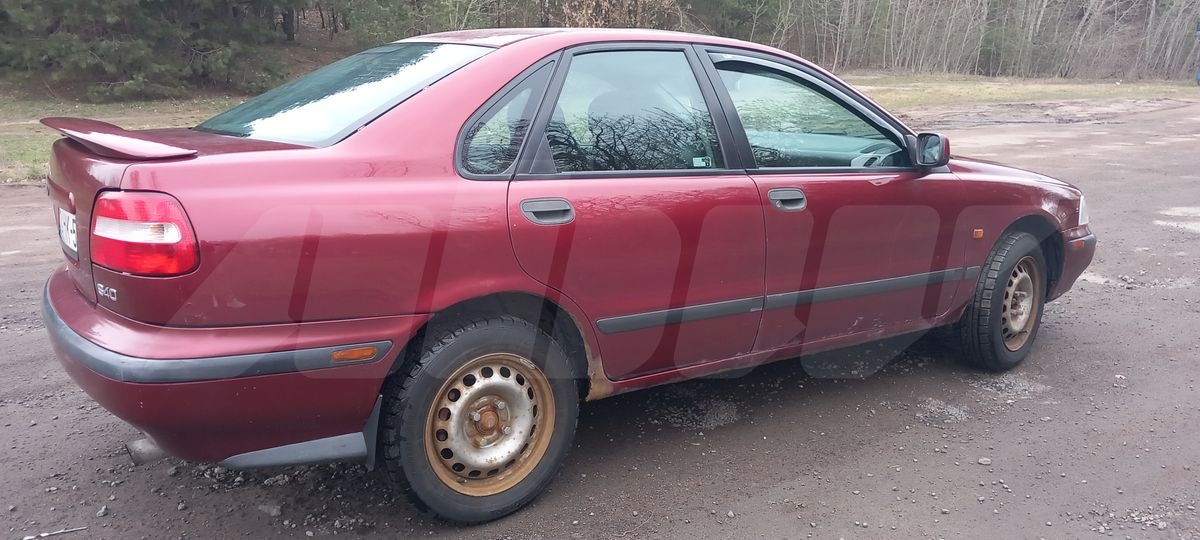 Volvo S40 I, 1997