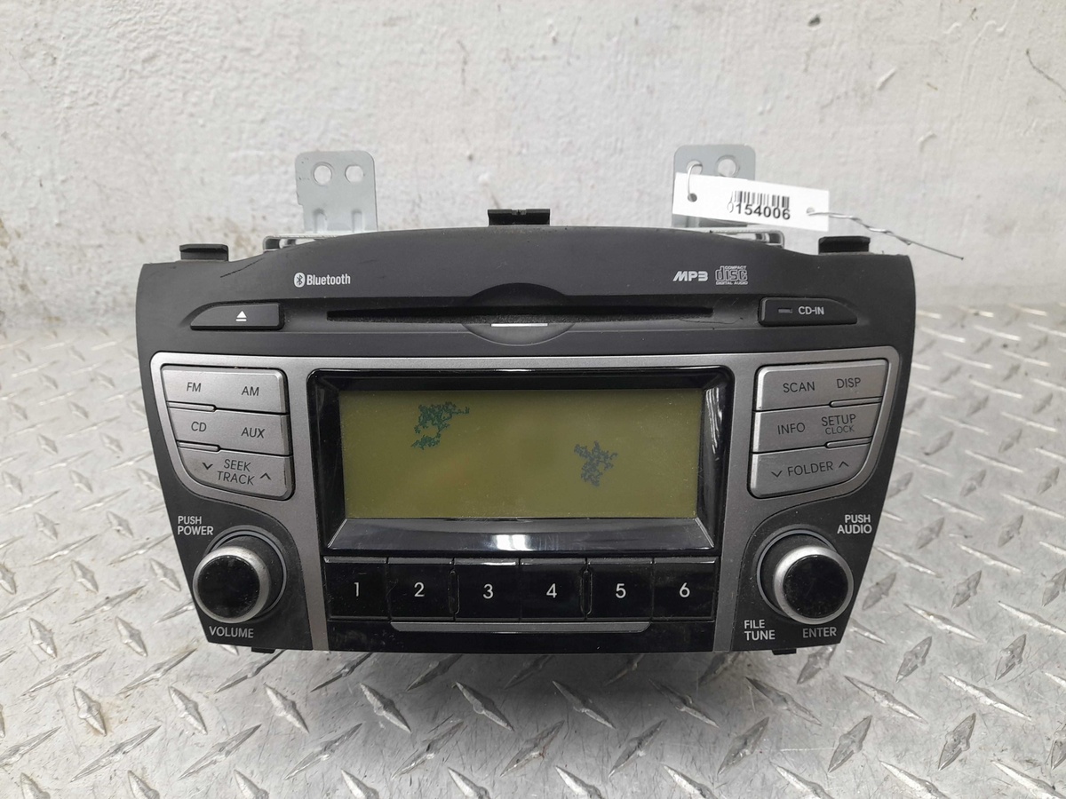 Магнитола к Hyundai Tucson 2011