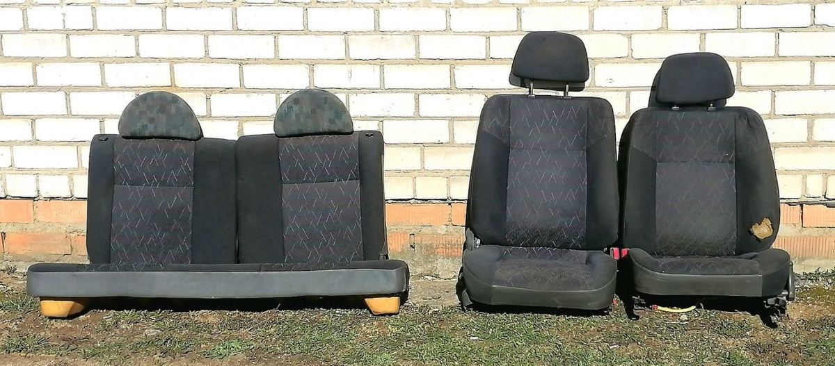 Сиденье третий ряд к Rover 400 1997