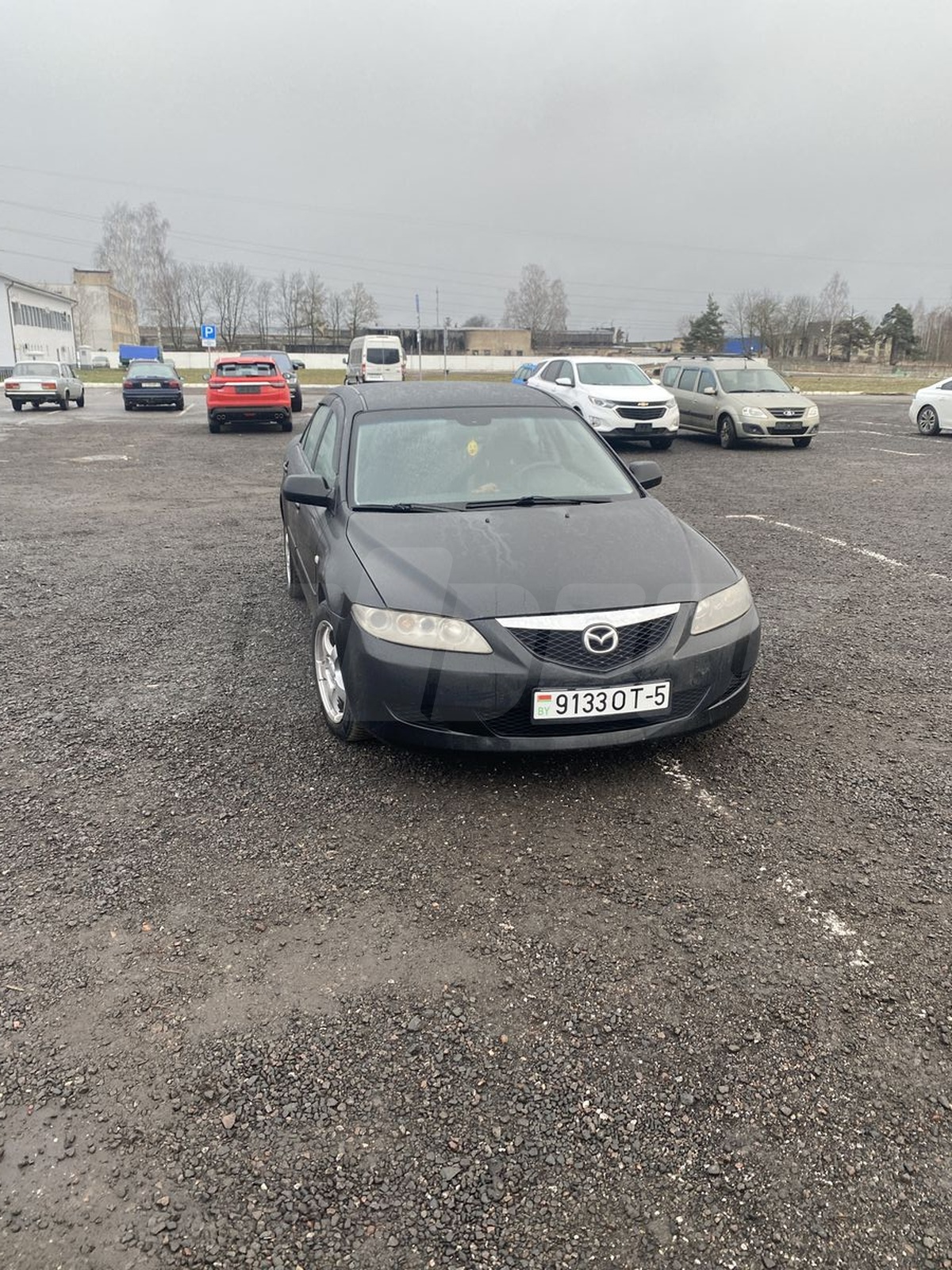 Mazda 6 I (GG), 2002