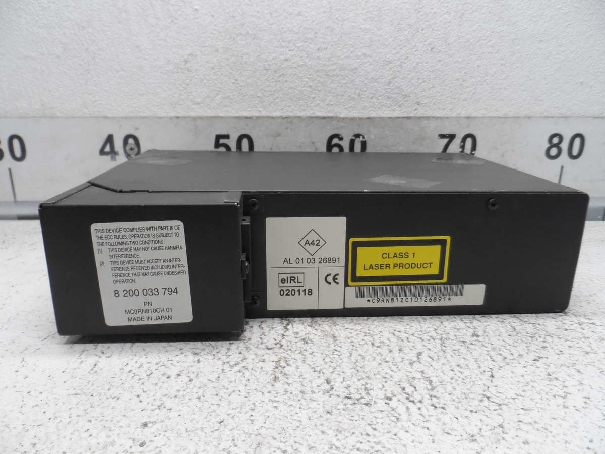 CD-чейнджер к Renault Laguna 2002