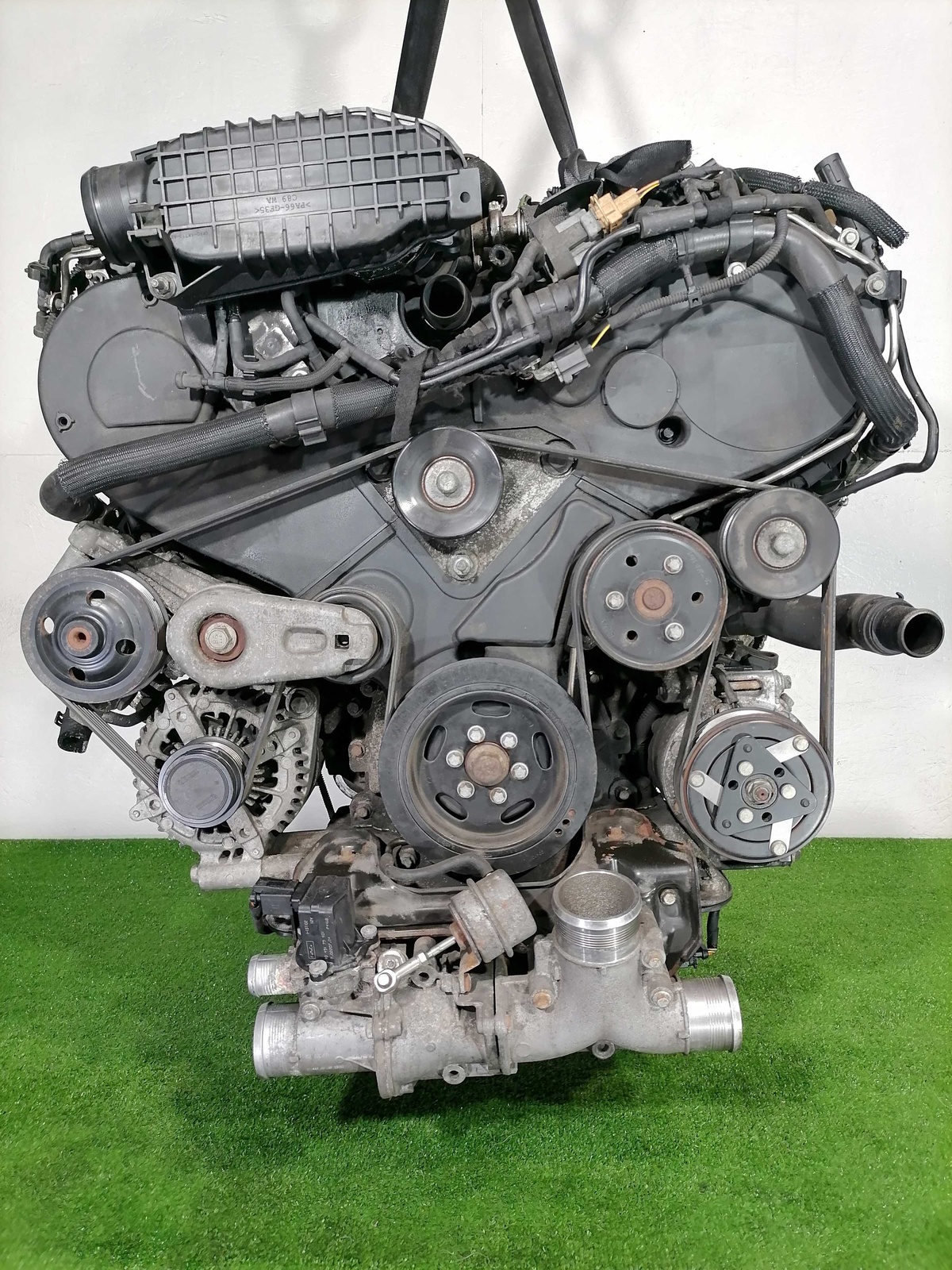 Заслонка дроссельная к Jaguar XF 2010