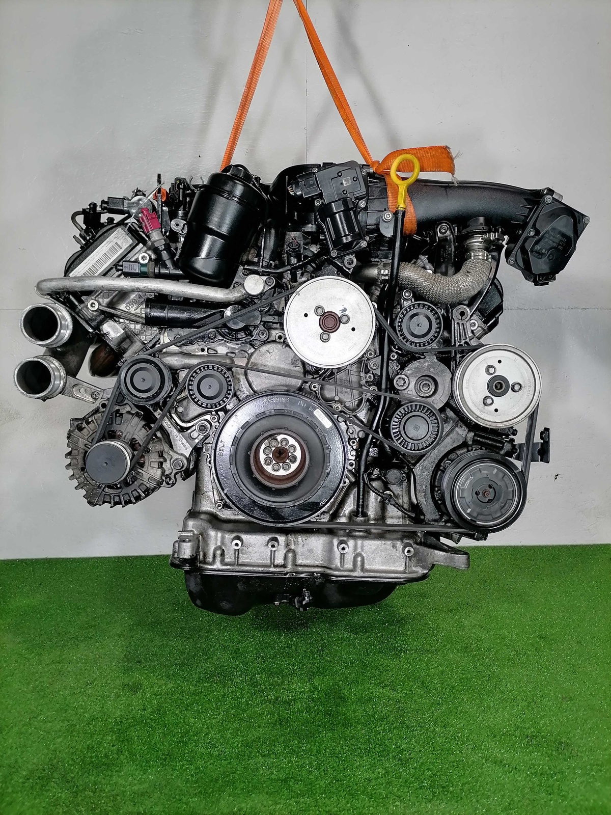 Двигатель к Audi Q7 2014