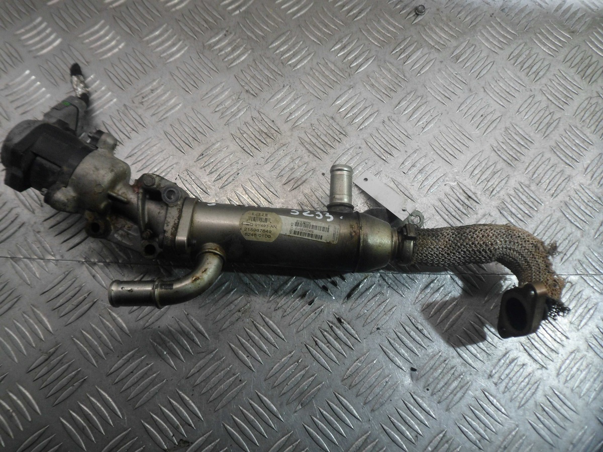 Радиатор EGR к Jaguar S-Type 2008