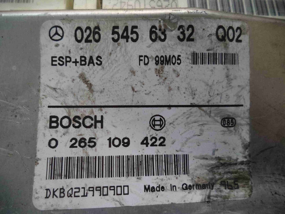 Блок управления ESP к Mercedes-Benz E-klasse 1999