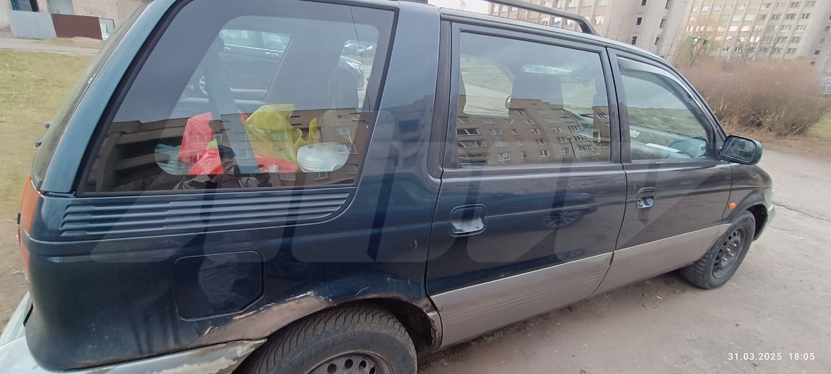 Hyundai Santamo I, 2000